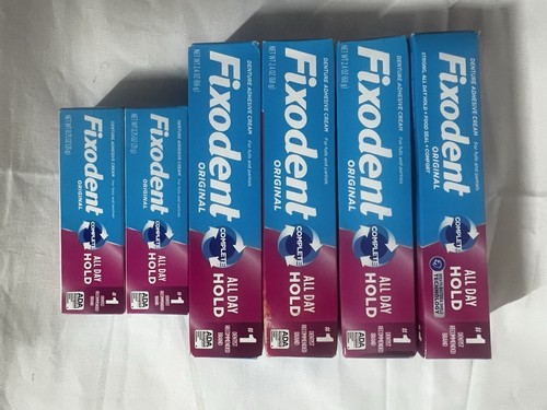 Fixodent original denture - fixodent, *original*