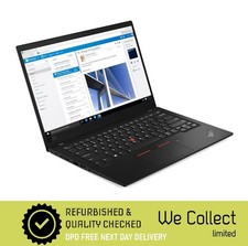 Lenovo X1 Carbon Gen 7 UHD 4K i7-8565U 16GB RAM 512GB SSD Laptop 4G Win 11 Pro -