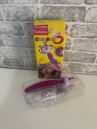 Babyliss crazy braid hair - crazy,