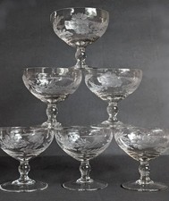 Set Vintage 1950s Champagne