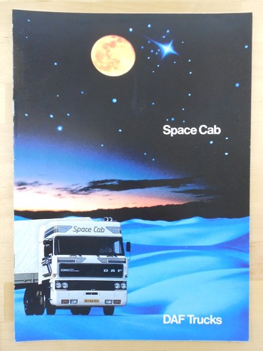 Daf space cab - 3300, 2800