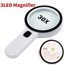 Magnifying Glass 12 LED Lights