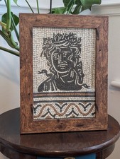 Hand made with ceramic tiles