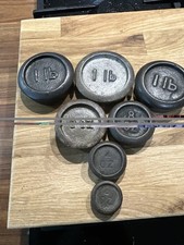 Vintage Imperial Weights -