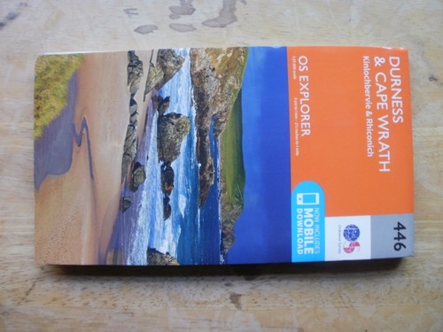 Explorer map 446 durness - os,