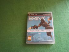 Brink Special Edition PS3 Game