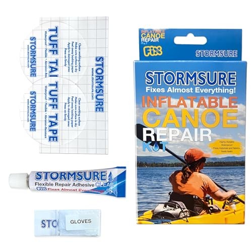 Stormsure inflatable canoe - inflatable, &