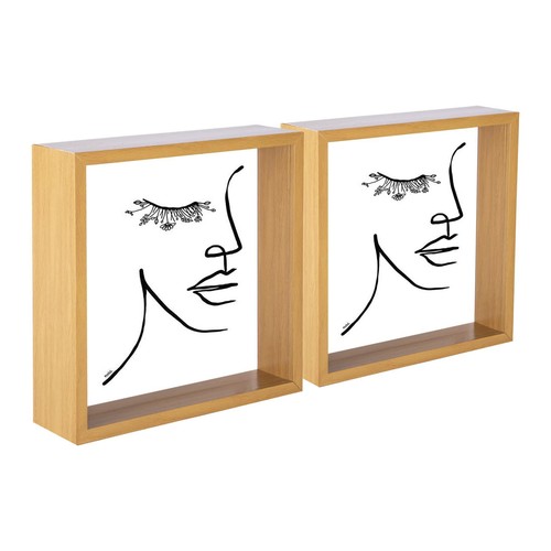 Deep box photo - deep, frames