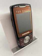 Ted Baker Samsung G600 Red Unlocked 55MB 2.2" Mobile Button Phone Incomplete
