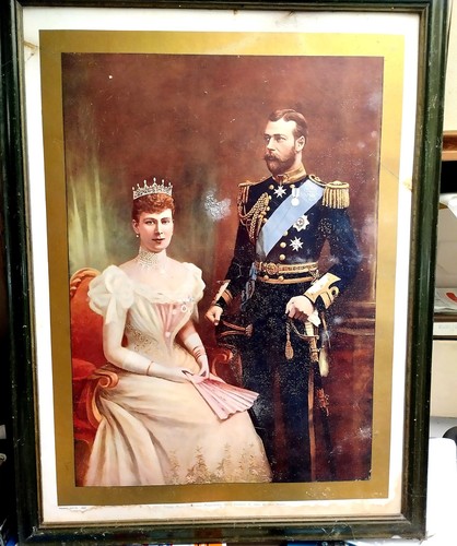 Print king george - of, and