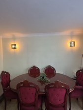 Wooden Dining Table 6 Sears