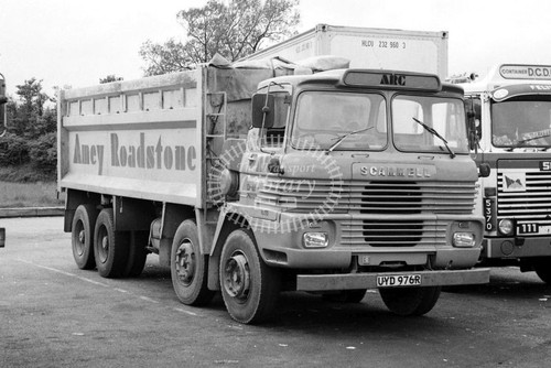 Photo amey roadstone scammell - roadstone,