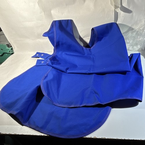Royal blue tabard - blue,