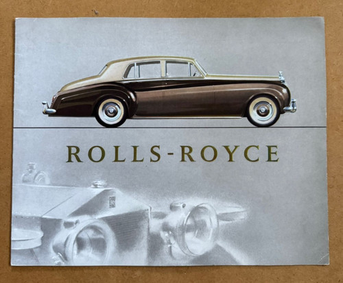 Rolls royce silver cloud motor - rolls,