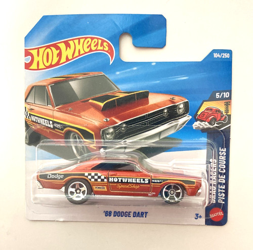 Hot wheels dodge dart - wheels,