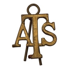 WW2 ATS Shoulder Tile With