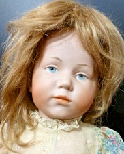 ANTIQUE DOLL , BISQUE DOLL , K