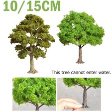 1PC 10-15cm HO/OO Autumn Tree