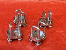 VINTAGE TAMIYA ORIGINAL TOYOTA HILUX BLAZING BLAZER U BOLT KIT - AXLE MOUNT