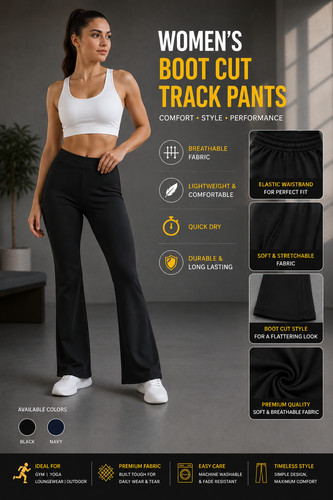 Women bootcut trousers - women’s,
