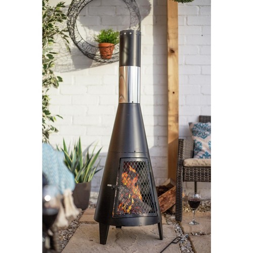 Hacienda cone chimenea - la,