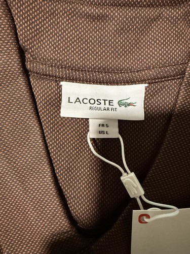 Lacoste mens regular fit - lacoste,