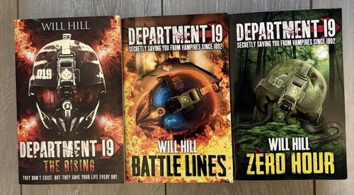 Department books bundle - 19,