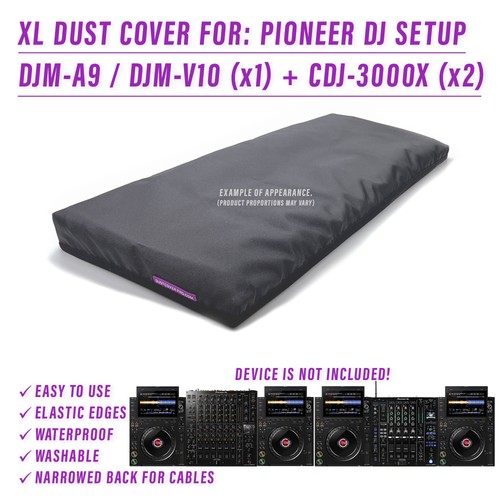 Dust cover for pioneer - cover, dj