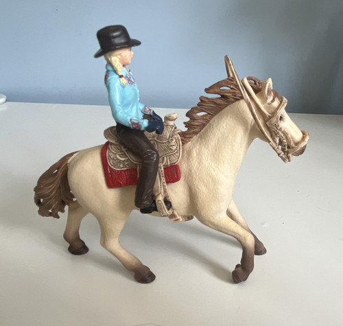 Schleich horse and rider - , with