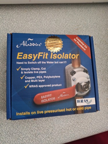 Aladdin easyfit isolator - aladdin,