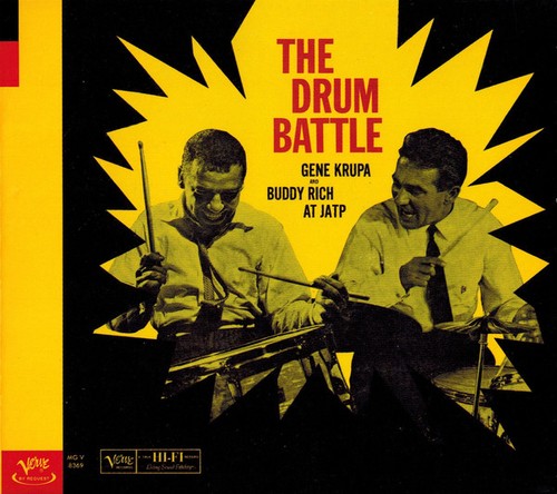 Gene krupa and buddy rich - krupa,