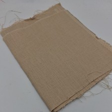 100% Irish Linen craft sample
