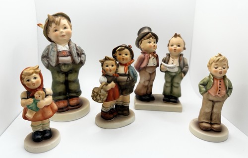 Goebel hummel lot figurines - 4,