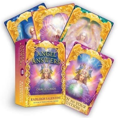 Angel answers oracle cards - oracle, a
