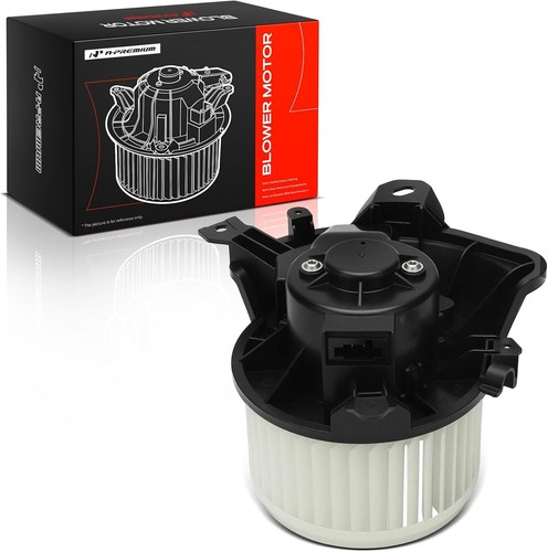 Front hvac heater blower - front,