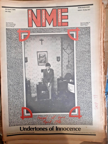Nme april 1980 the - 1980:,