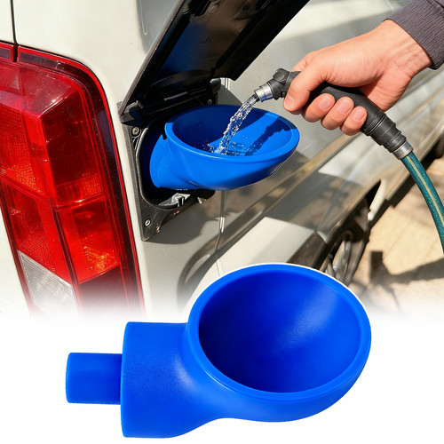 Water filler funnel for - water,