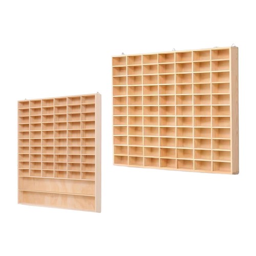 Wooden toy cars - cars, display