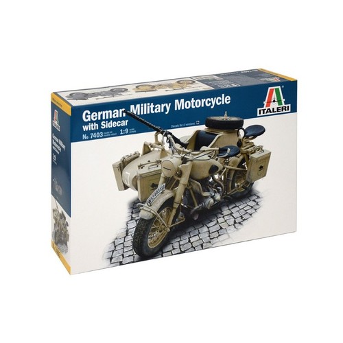 Italeri 7403 model motorcycle - italeri,
