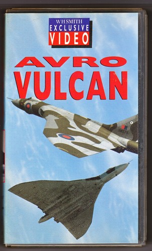Avro vulcan whsmith - -, video