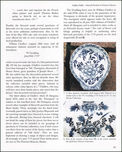 Isleworth porcelain - isleworth, in