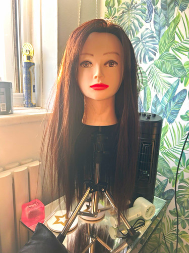 Female hairdressing training - female,