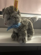Steiff Grey Tabby Cat 2726/17