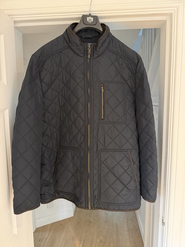 Joules men quilted jacket - men's,