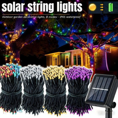 Solar fairy string lights led - solar,