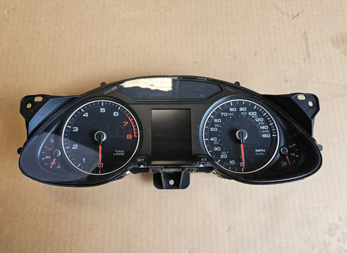 Audi speedo instrument - audi,