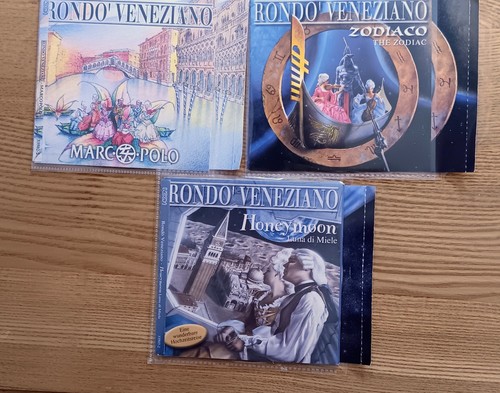 Albums by rondo - 3, cd