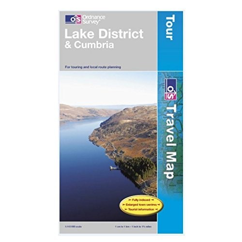 Lake district - (os, map)