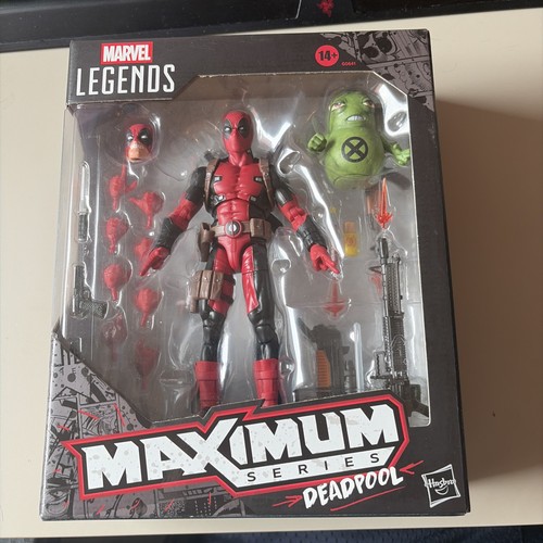 Marvel legends maximum - marvel,