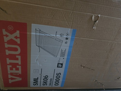 Velux roleta elektryczna sml - elektryczna,